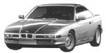 BMW E31 DF006 Fault Code