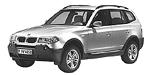 BMW E83 DF006 Fault Code